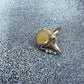 Rare Nova Scotia Sea Glass x Lowcountry Shark Tooth Mixed Metal Ring