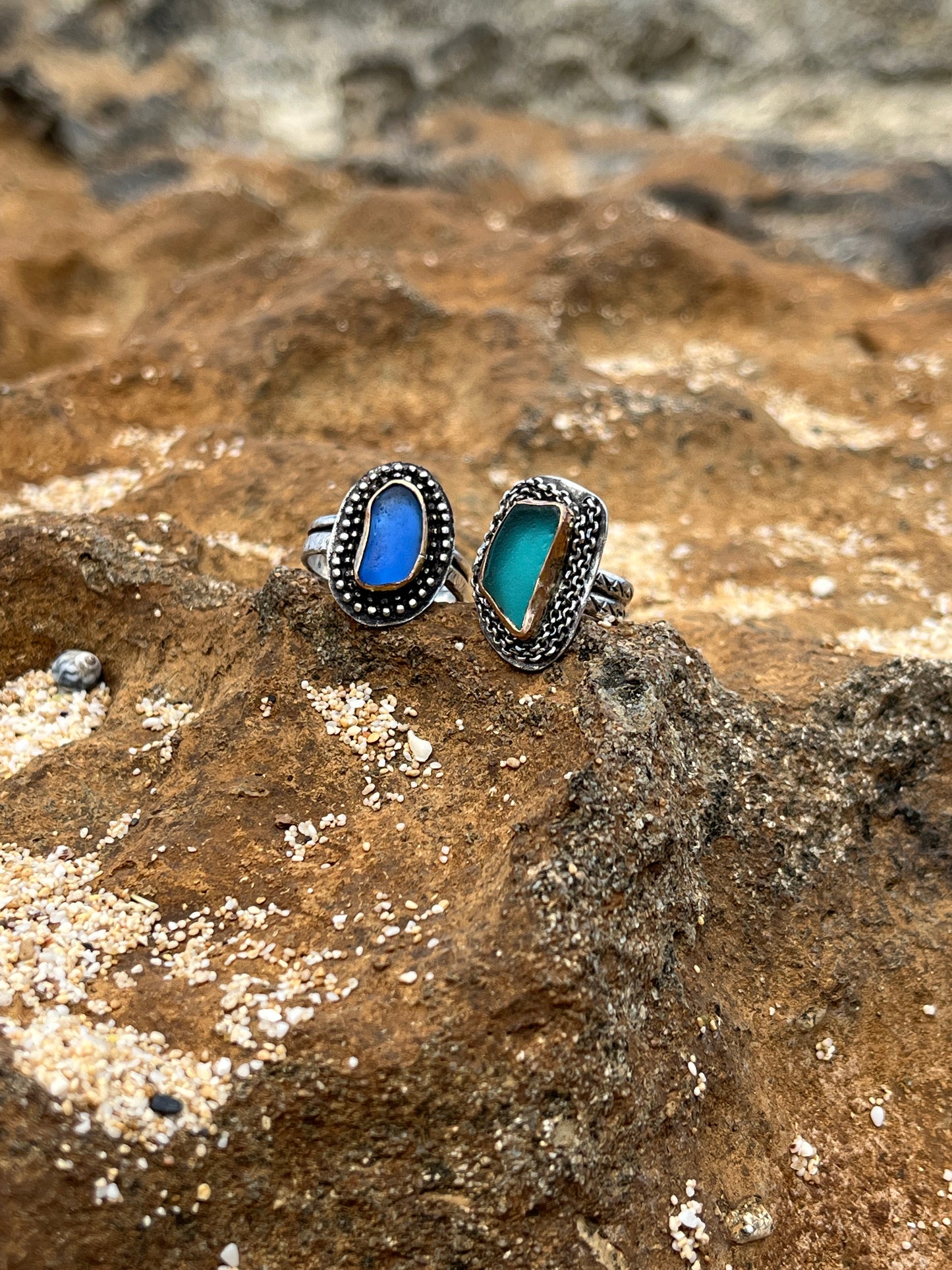 Hawaiian Mermaid Tear Ring