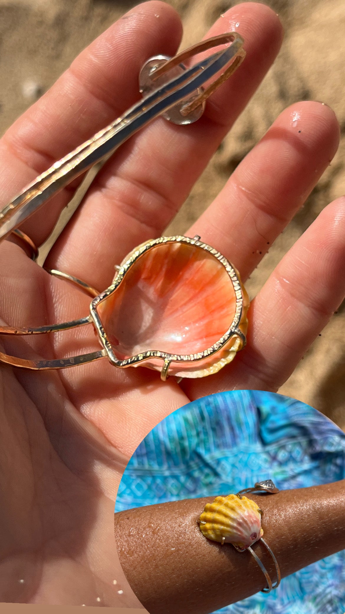 Sunny arm cuff