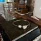 Hawaiian Cone Shell X Pearl Cuff