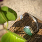Bar Harbor, Maine Sea Glass Cuff