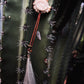 Signature Whitetail Burr Bolo Tie | gemstone x horsehair CUSTOM
