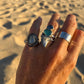 The Blues Brothers Shark Tooth Ring