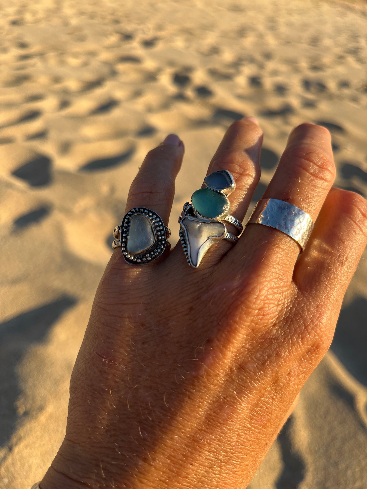 The Blues Brothers Shark Tooth Ring