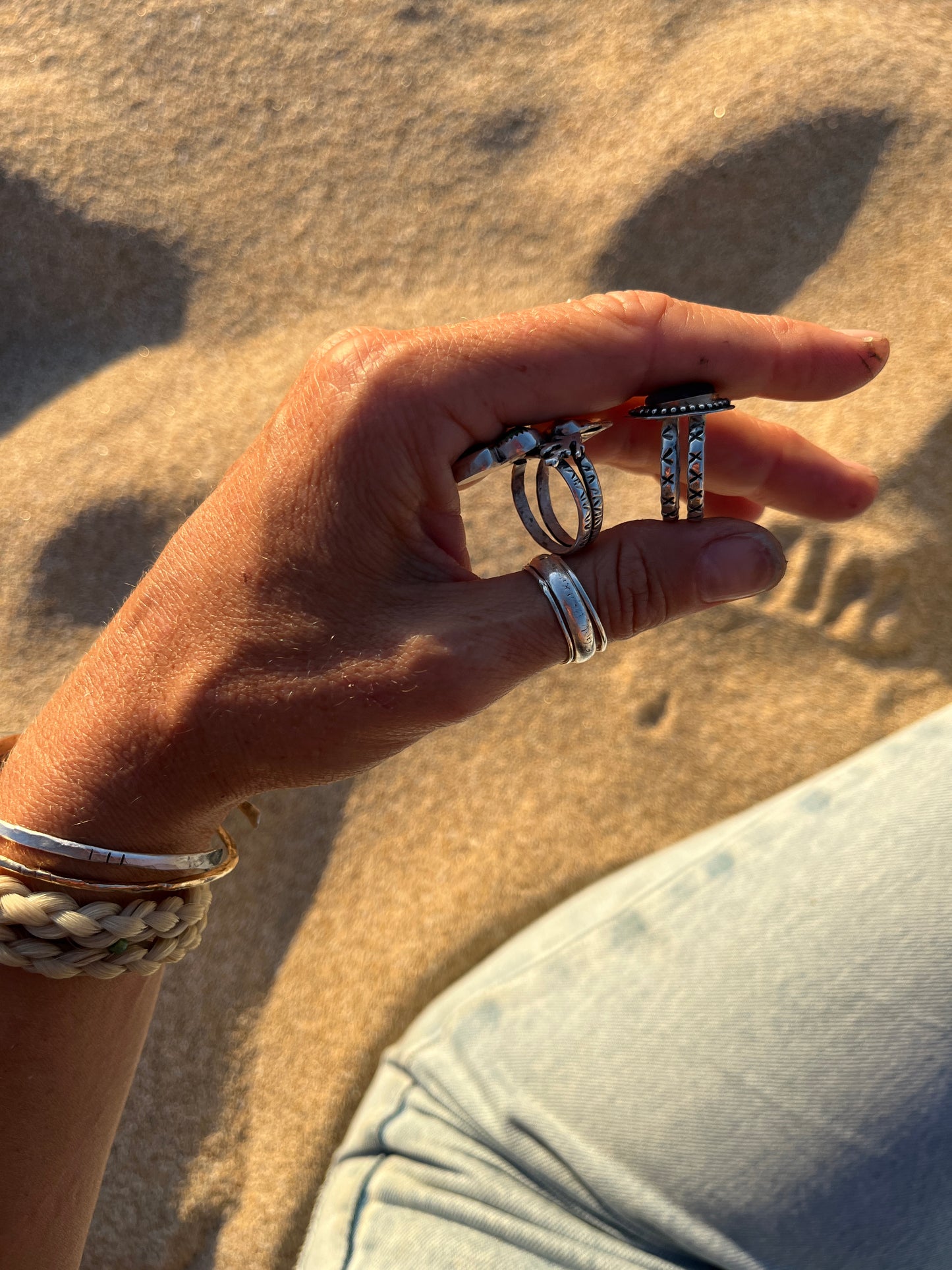 The Blues Brothers Shark Tooth Ring