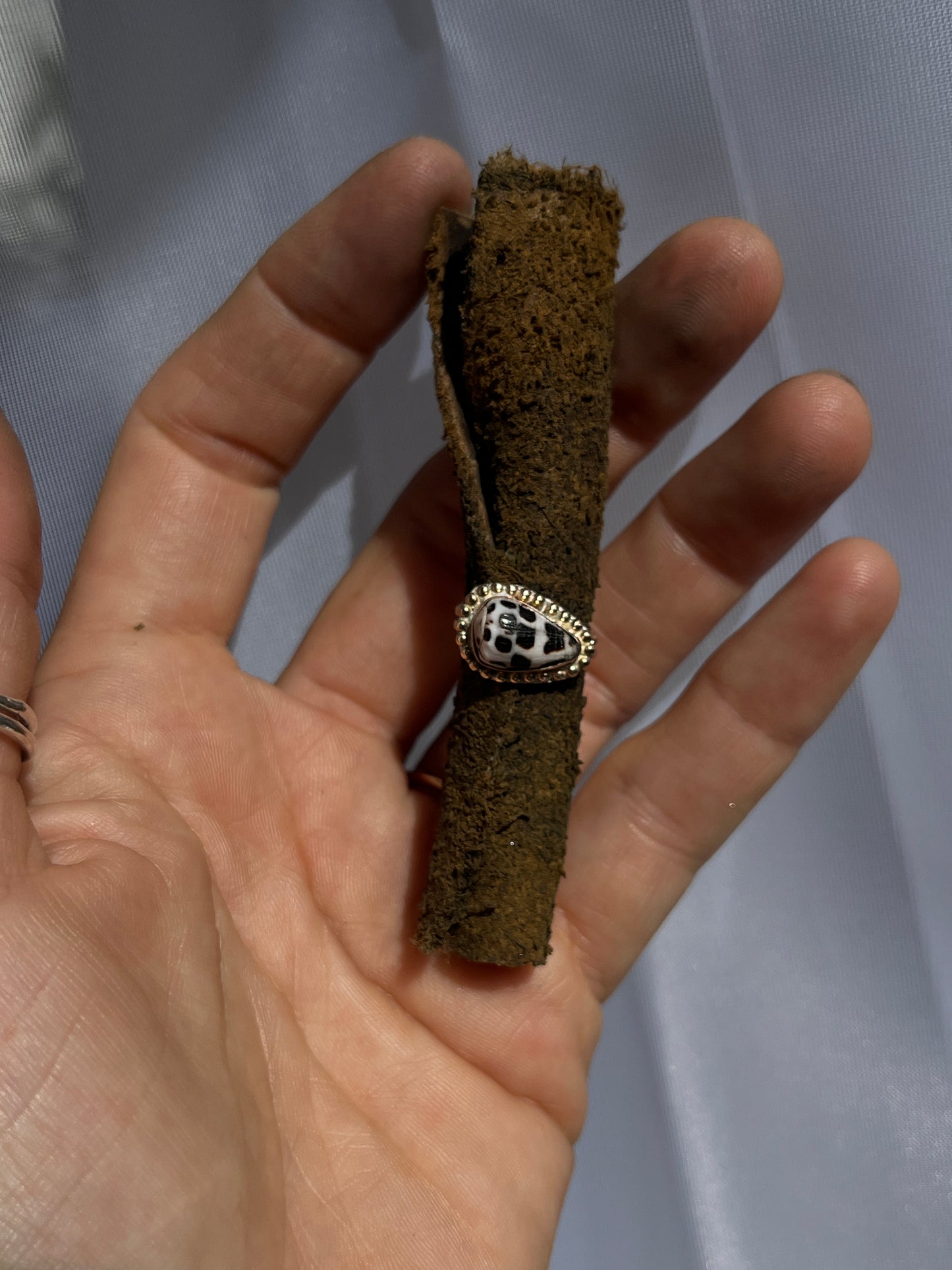 Hebrew Cone Ring MTO