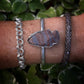 Hand-Forged Arrowhead Cuff Bracelet