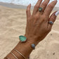 Bar Harbor, Maine Sea Glass Cuff