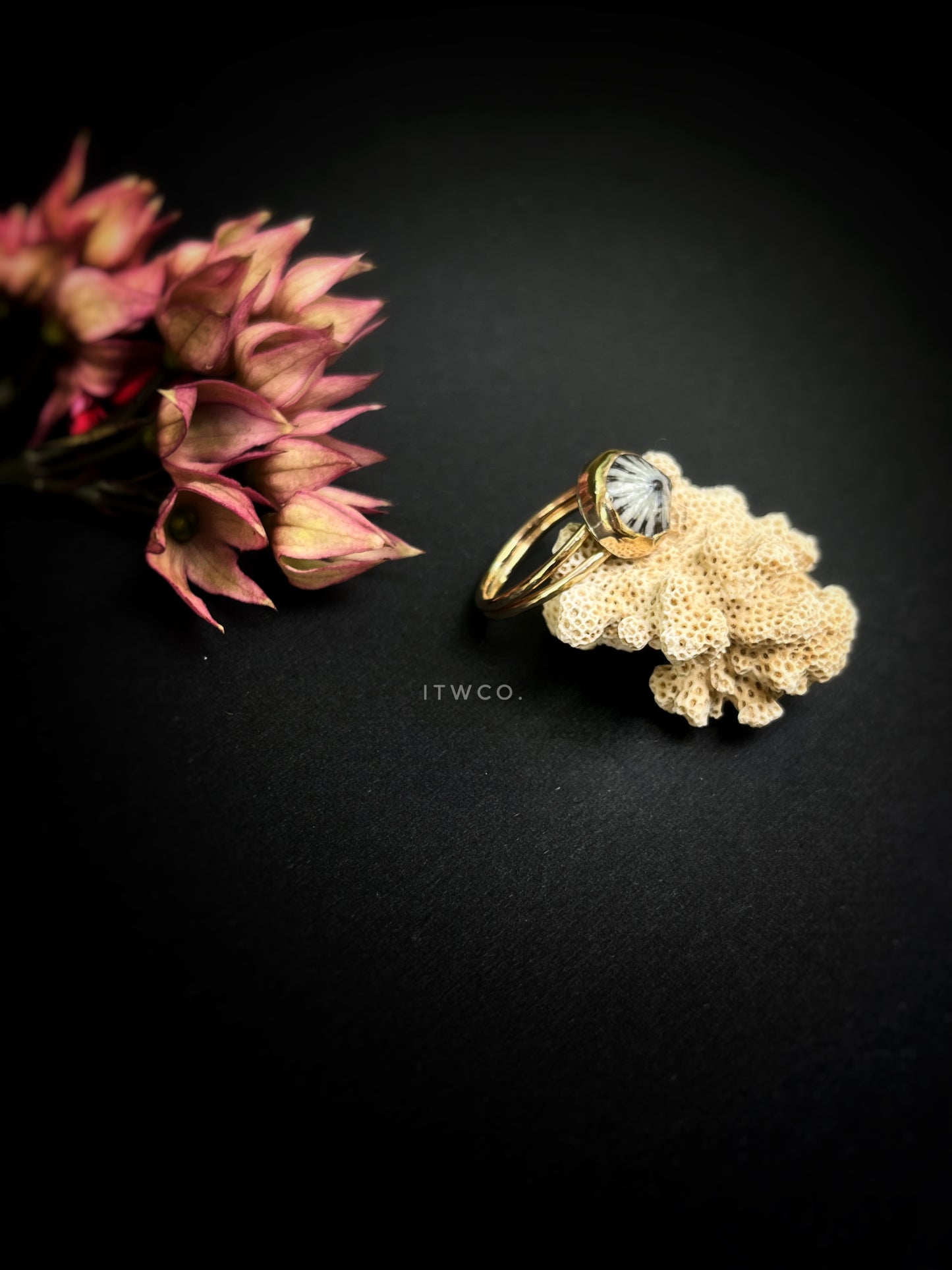 Double Band Limpet Ring MTO