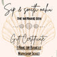 GIFT CARD