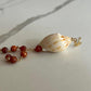 Seashell and Opal Necklace