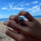 Hawaiian Opihi Shell Ring