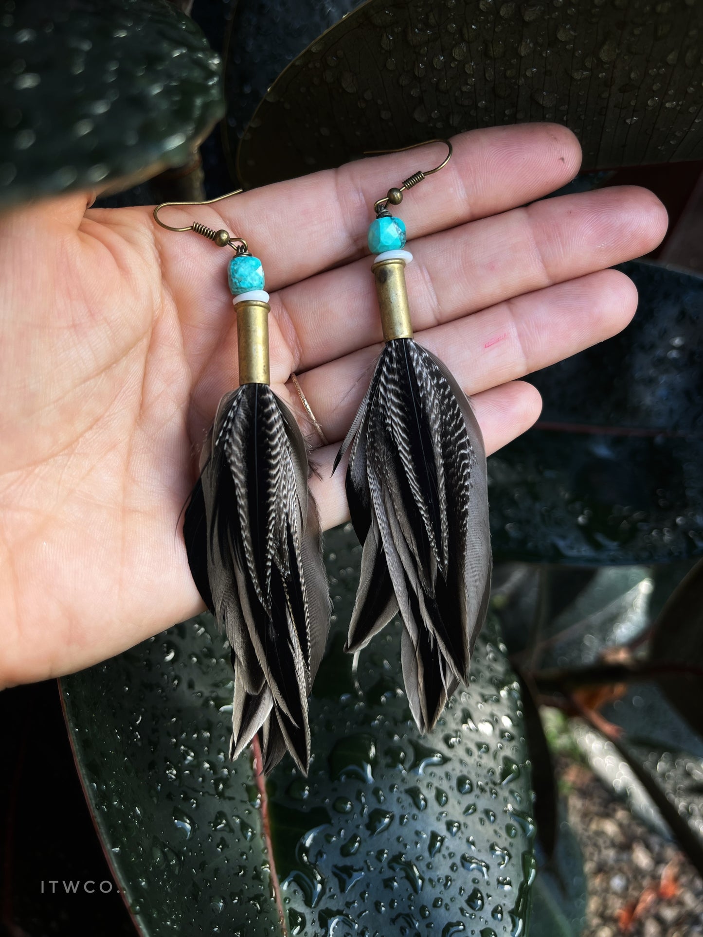 Monthly Feather Earring Subscription