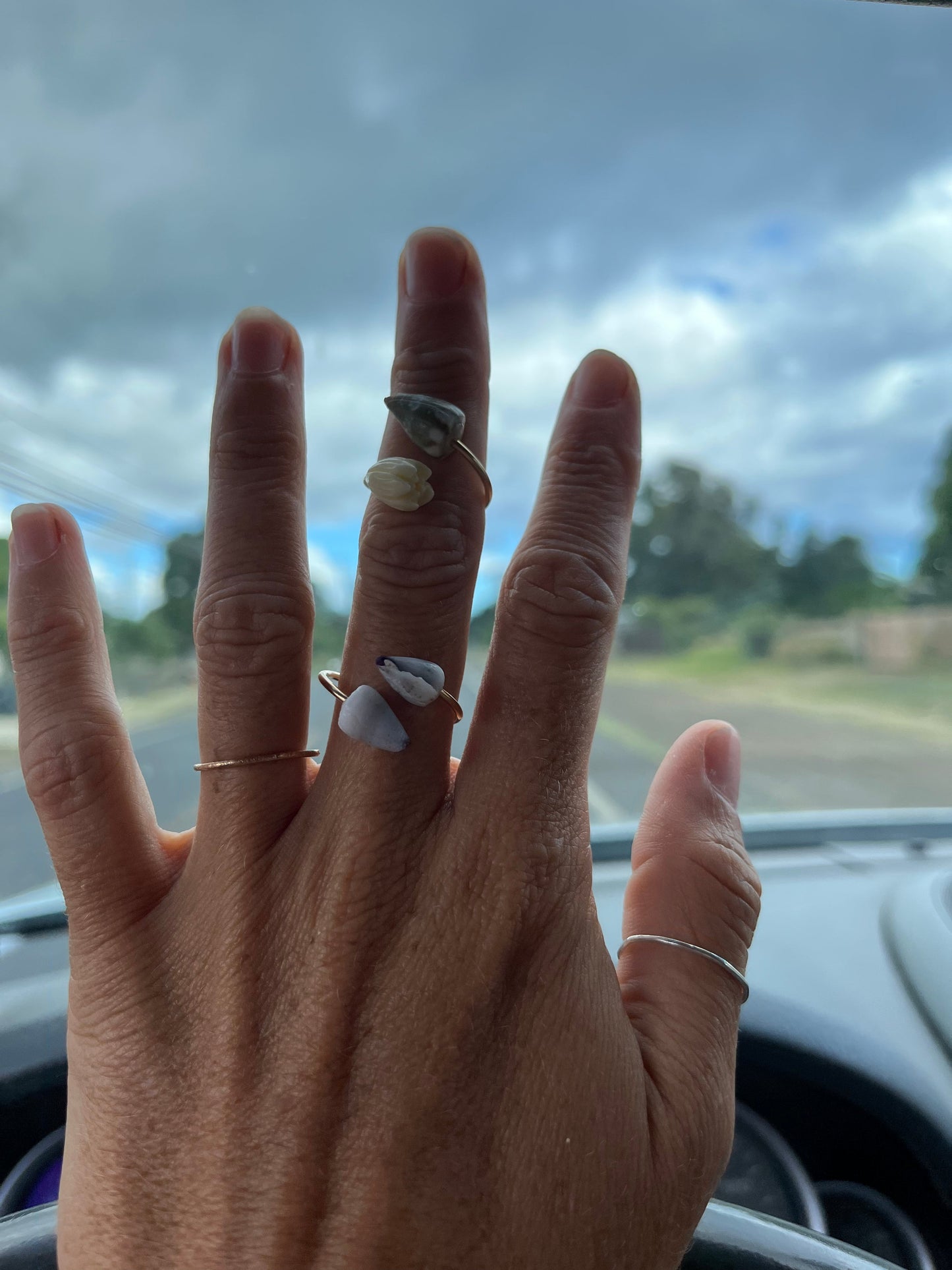Aloha Native Wrap Ring MTO