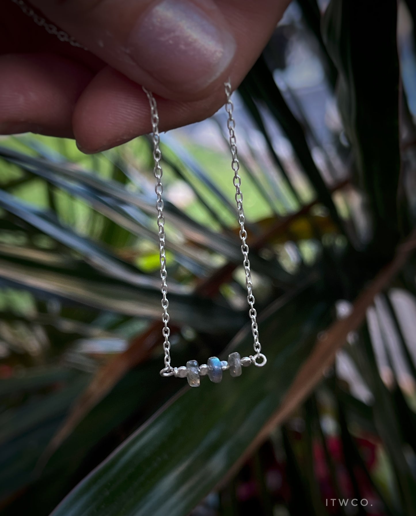 labradorite necklace