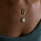 Signature Pearl Inlaid Antler Necklace MTO