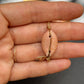 granulated cowrie bracelet