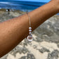 Hawaiian Puka Shell x Pearl Bangle