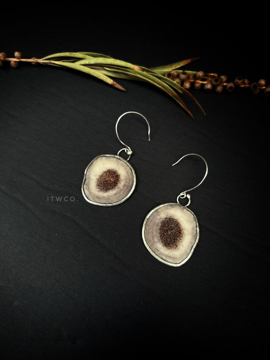 Mule Deer Earrings