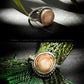 Cinnamon Puka Shell Ring RTS