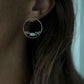 Sterling hoops