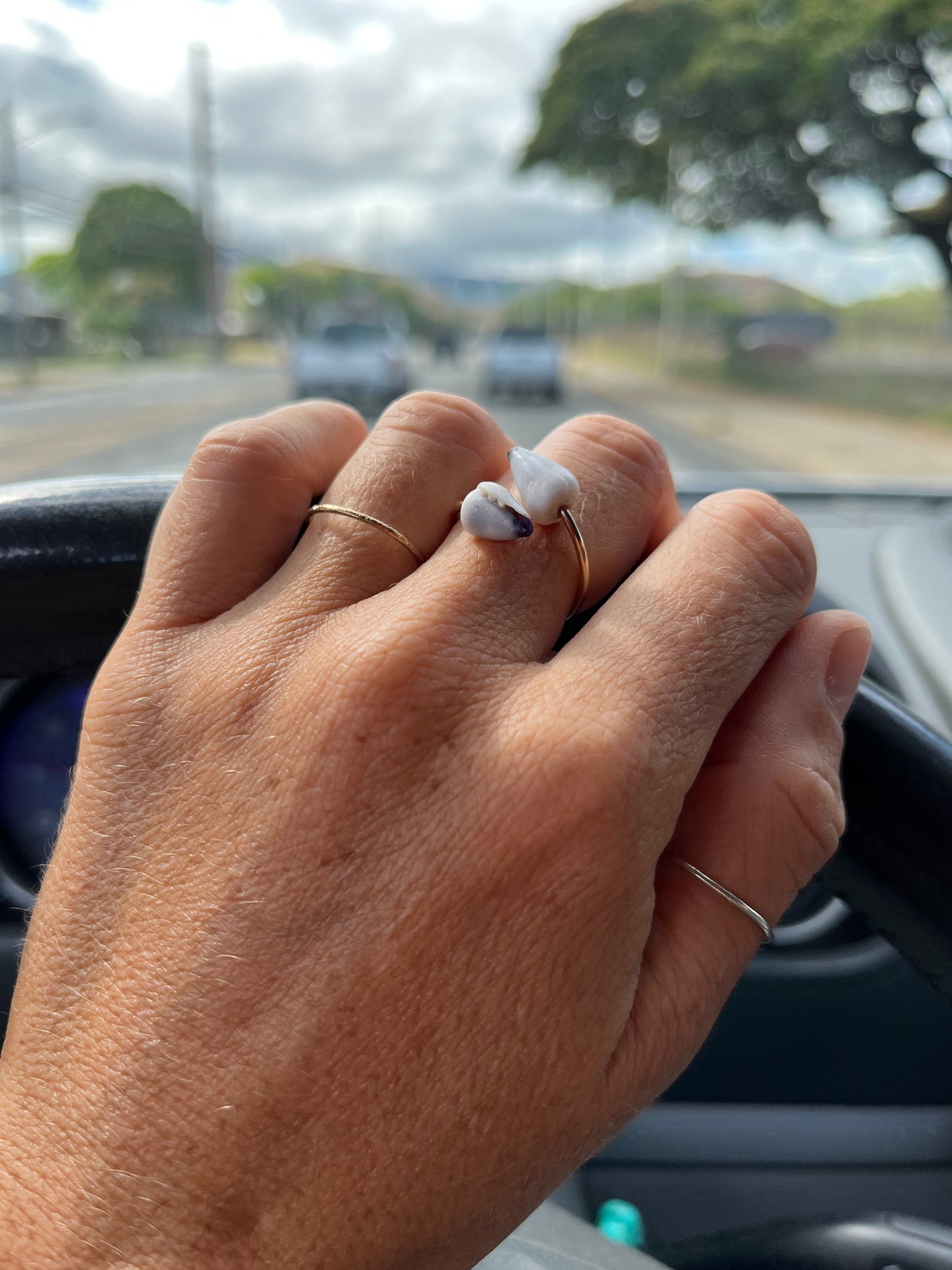 Aloha Wrap Ring MTO