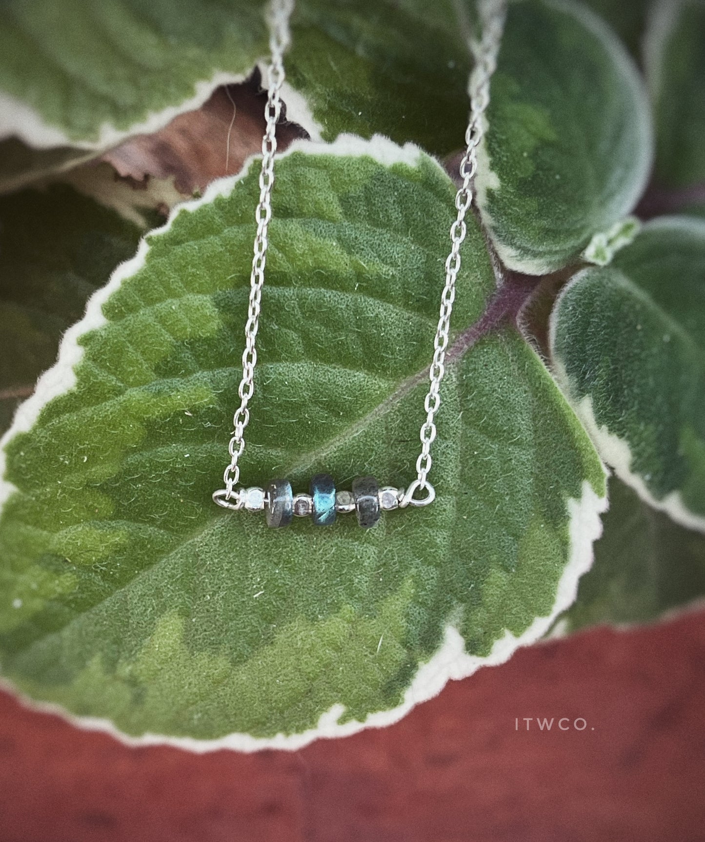 labradorite necklace