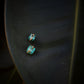 Square Turquoise Studs