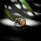 Cinnamon Puka Shell Ring RTS