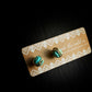 Square Turquoise Studs