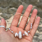 Hawaiian Puka Shell x Pearl Bangle