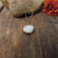 Signature Pearl Inlaid Antler Necklace MTO
