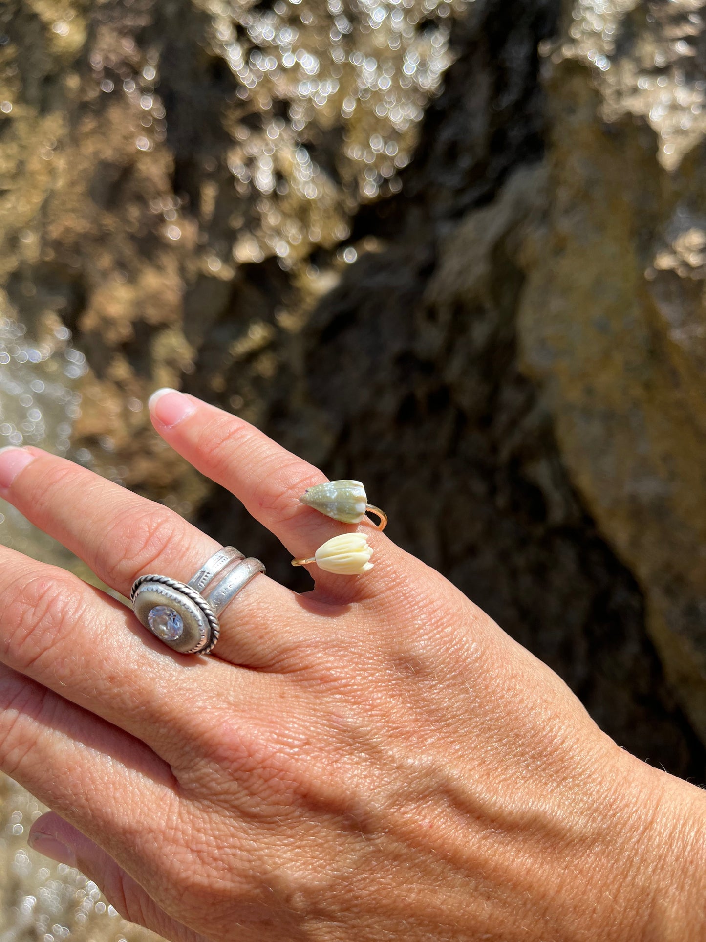 Aloha Native Wrap Ring MTO