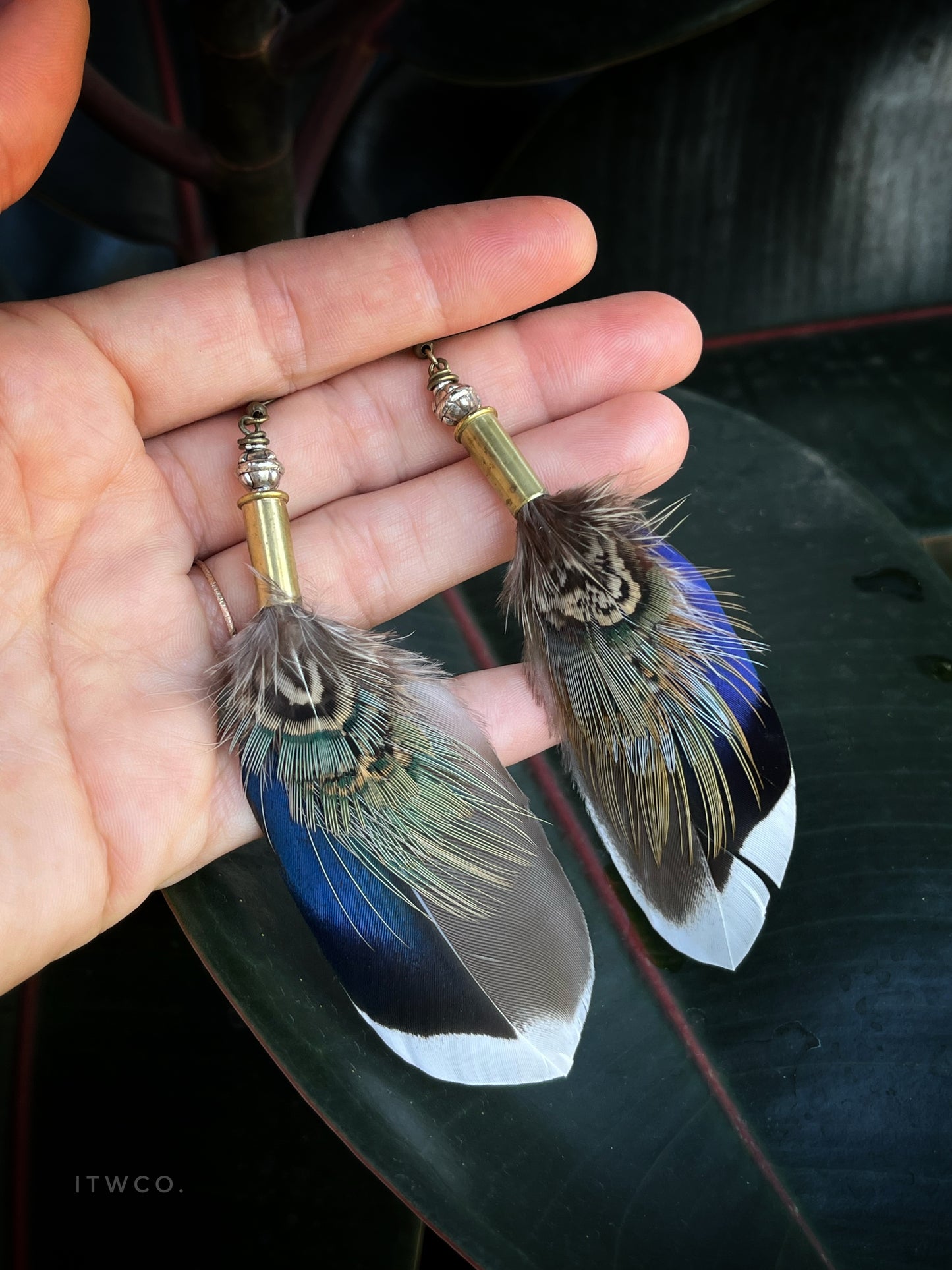 Monthly Feather Earring Subscription