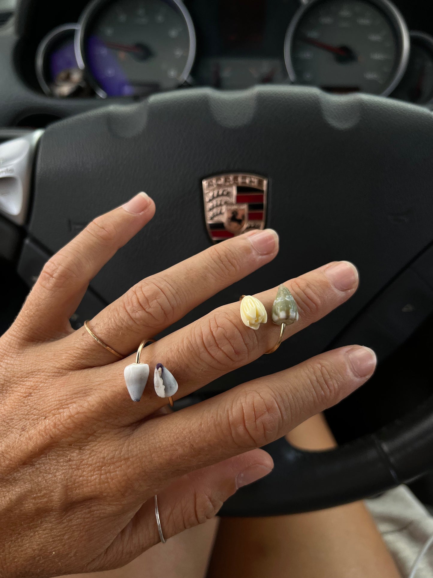 Aloha Native Wrap Ring MTO