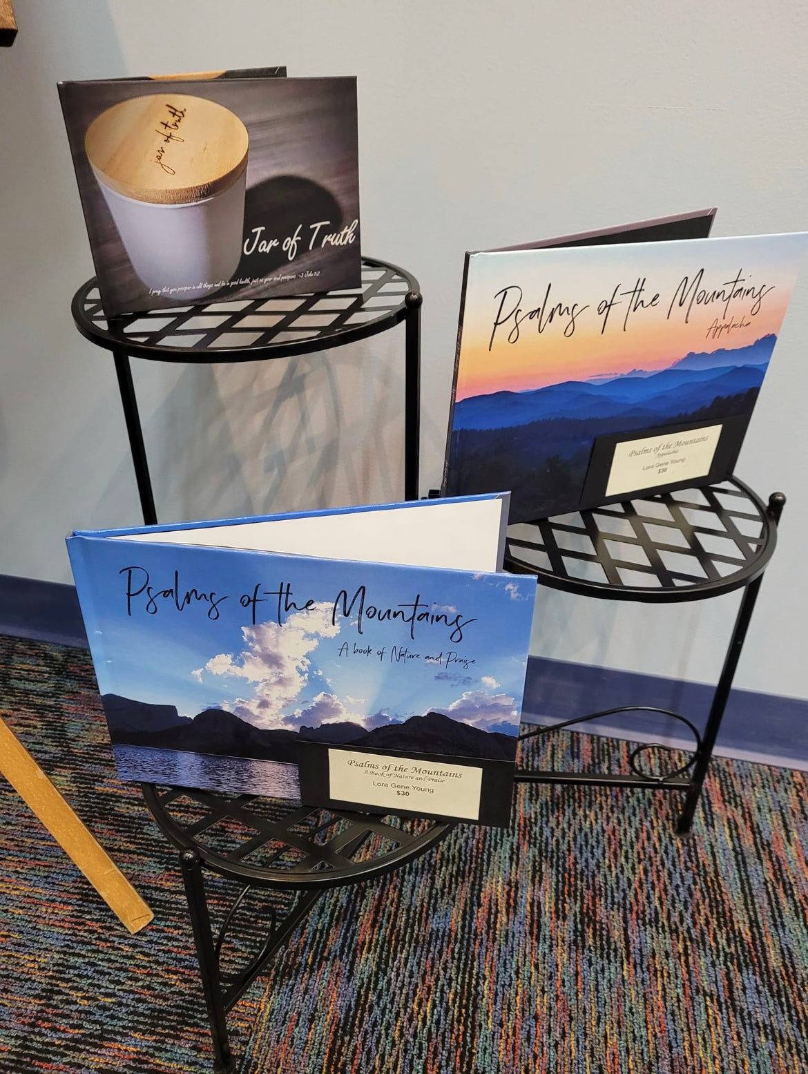 Lora’s Art Photography & Scripture Healing Books