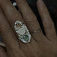 Coastal Christmas Statement Ring