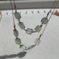 Peru Blue Chalcedony Necklace