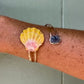 Sunrise Shell Arm Cuff