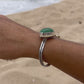 Bar Harbor, Maine Sea Glass Cuff