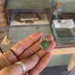Chrysoprase Mixed Metal Necklace