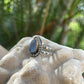 Periwinkle Mermaid Tear Ring