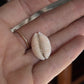 Granulated Cowrie Ring RTS