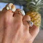 Hawaiian Opihi Shell Ring