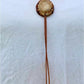 Whitetail Burr Lariat/Bolo Tie Necklace | Custom