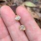 Herkimer Diamond Stud Earrings