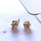 Herkimer Diamond Stud Earrings