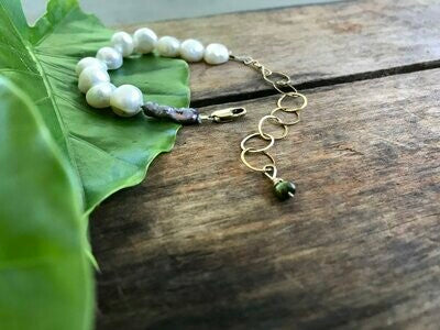 Southern Sweetheart Pearl Bracelet MTO