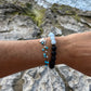 Aquamarine Oil Diffuser Bracelet