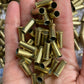 Pheasant + Recycled .22 Bullet Earrings
